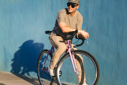 4130 - Purple Reign – (Fixed Gear / Single-Speed)