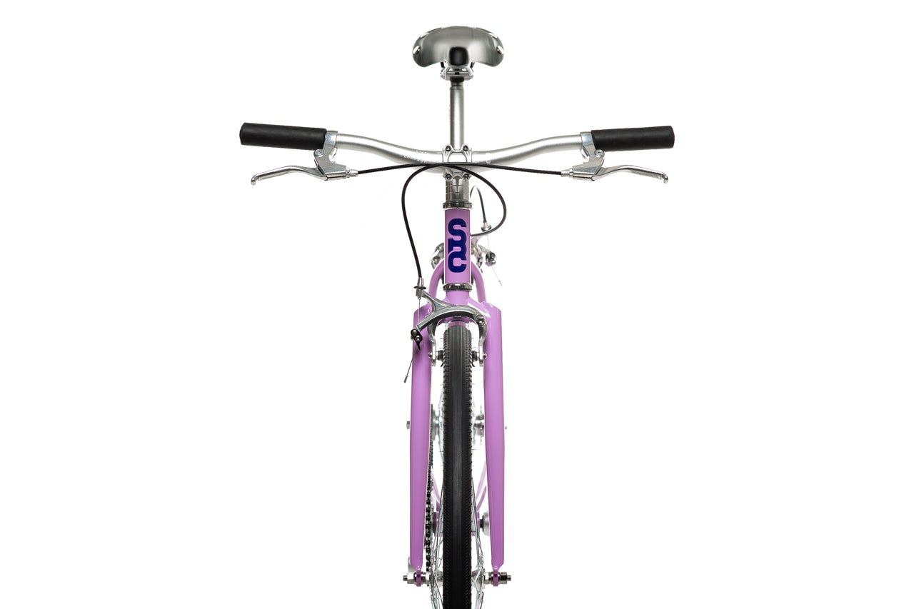 4130 - Purple Reign – (Fixed Gear / Single-Speed) - Cycleson
