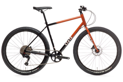 4130 All-Road - Flat Bar - Rust Fade (650b / 700c) - Cycleson