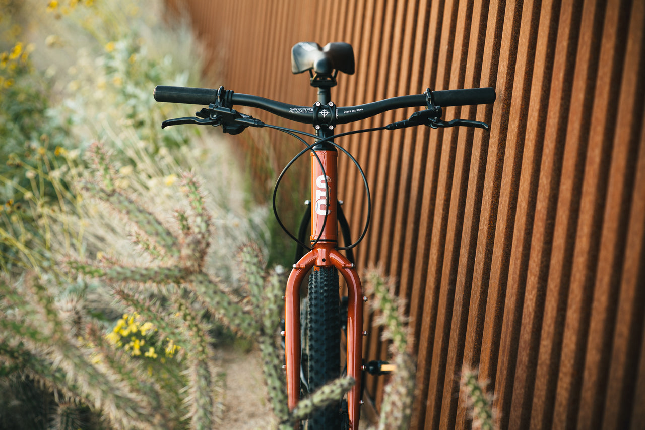 4130 All-Road - Flat Bar - Rust Fade (650b / 700c)