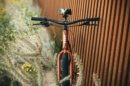 4130 All-Road - Flat Bar - Rust Fade (650b / 700c)
