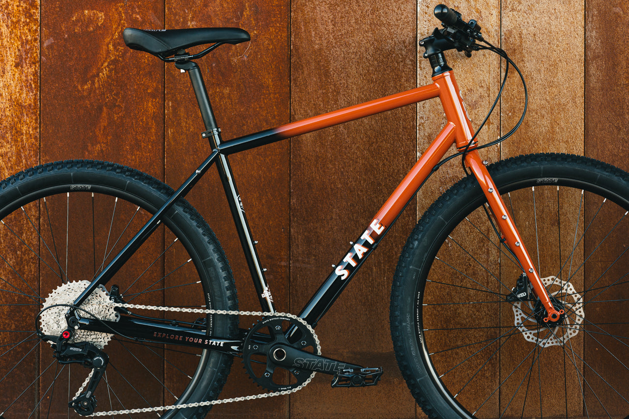 4130 All-Road - Flat Bar - Rust Fade (650b / 700c)