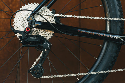 4130 All-Road - Flat Bar - Rust Fade (650b / 700c)