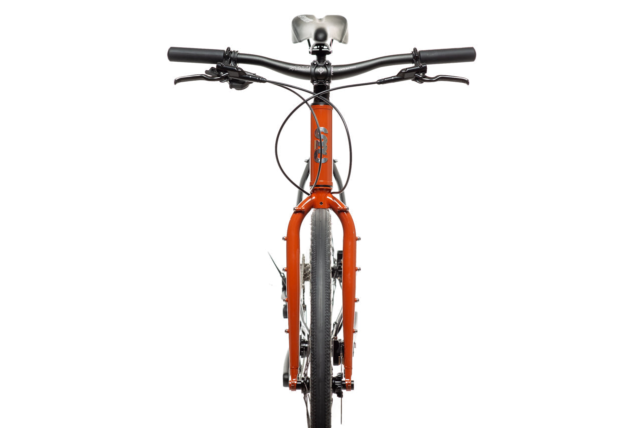 4130 All-Road - Flat Bar - Rust Fade (650b / 700c)