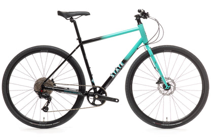 4130 All-Road - Flat Bar - Turquoise Fade (650b / 700c)