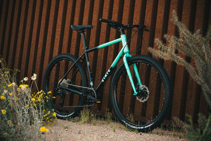 4130 All-Road - Flat Bar - Turquoise Fade (650b / 700c)