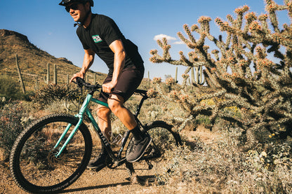 4130 All-Road - Flat Bar - Turquoise Fade (650b / 700c)