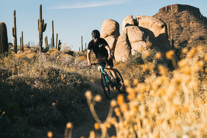 4130 All-Road - Flat Bar - Turquoise Fade (650b / 700c)