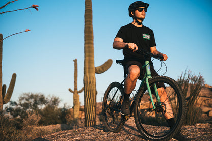 4130 All-Road - Flat Bar - Turquoise Fade (650b / 700c)
