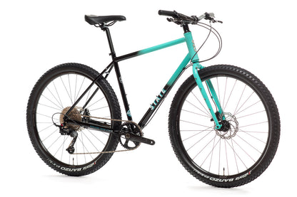 4130 All-Road - Flat Bar - Turquoise Fade (650b / 700c) - Cycleson