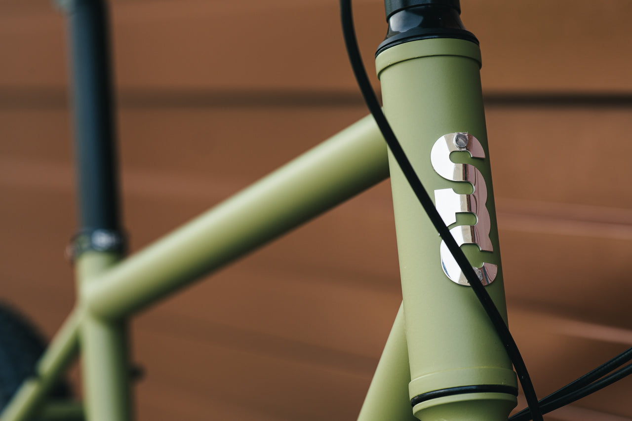 4130 All-Road - Flat Bar - Matte Olive (650b / 700c)