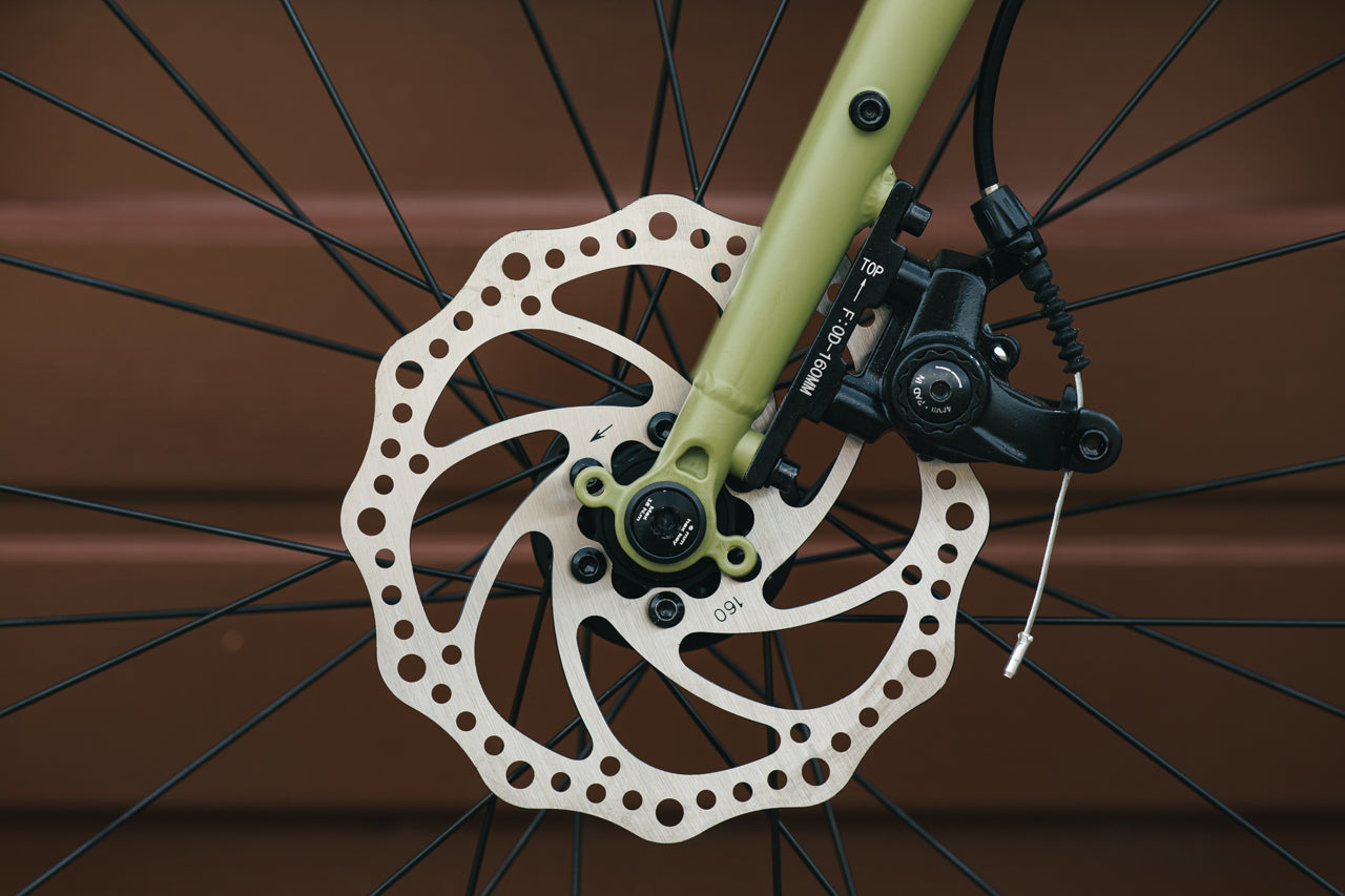 4130 All-Road - Flat Bar - Matte Olive (650b / 700c)