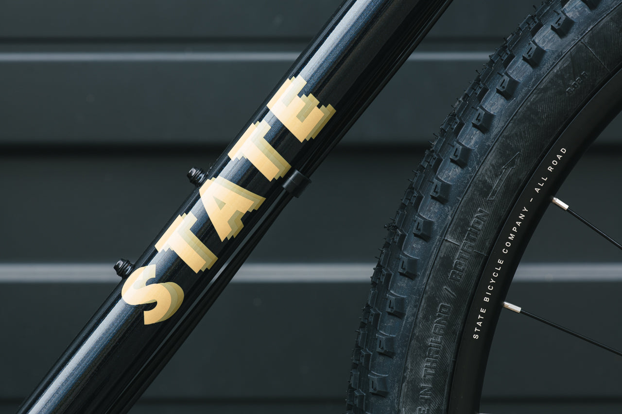 4130 All-Road - Flat Bar - Pacific Gold (650b / 700c)