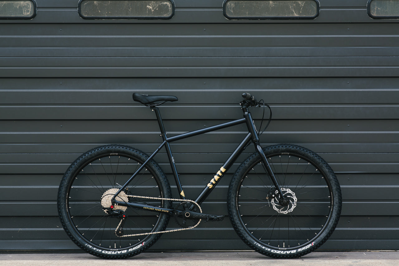 4130 All-Road - Flat Bar - Pacific Gold (650b / 700c)