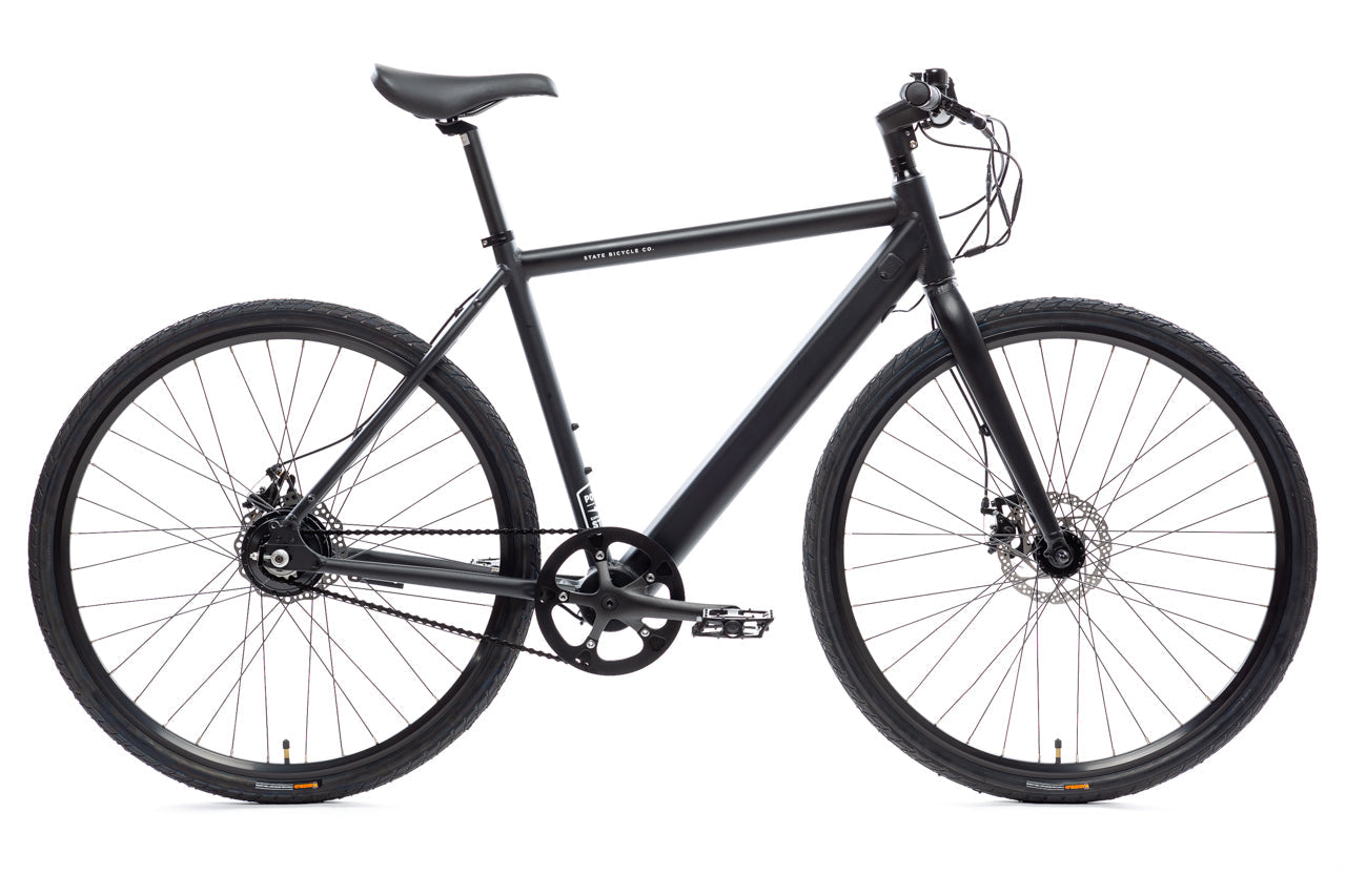 6061 - eBike Commuter - Matte Black - Cycleson