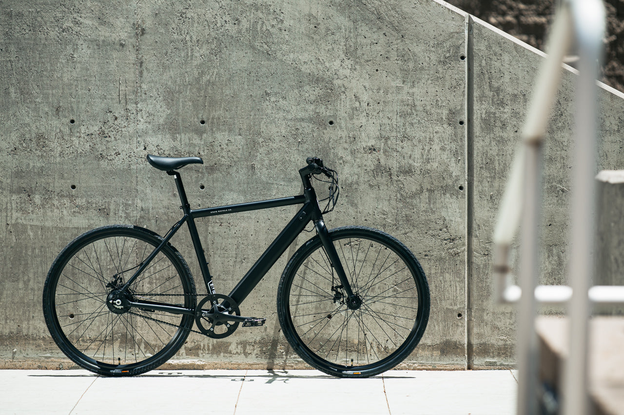 6061 - eBike Commuter - Matte Black