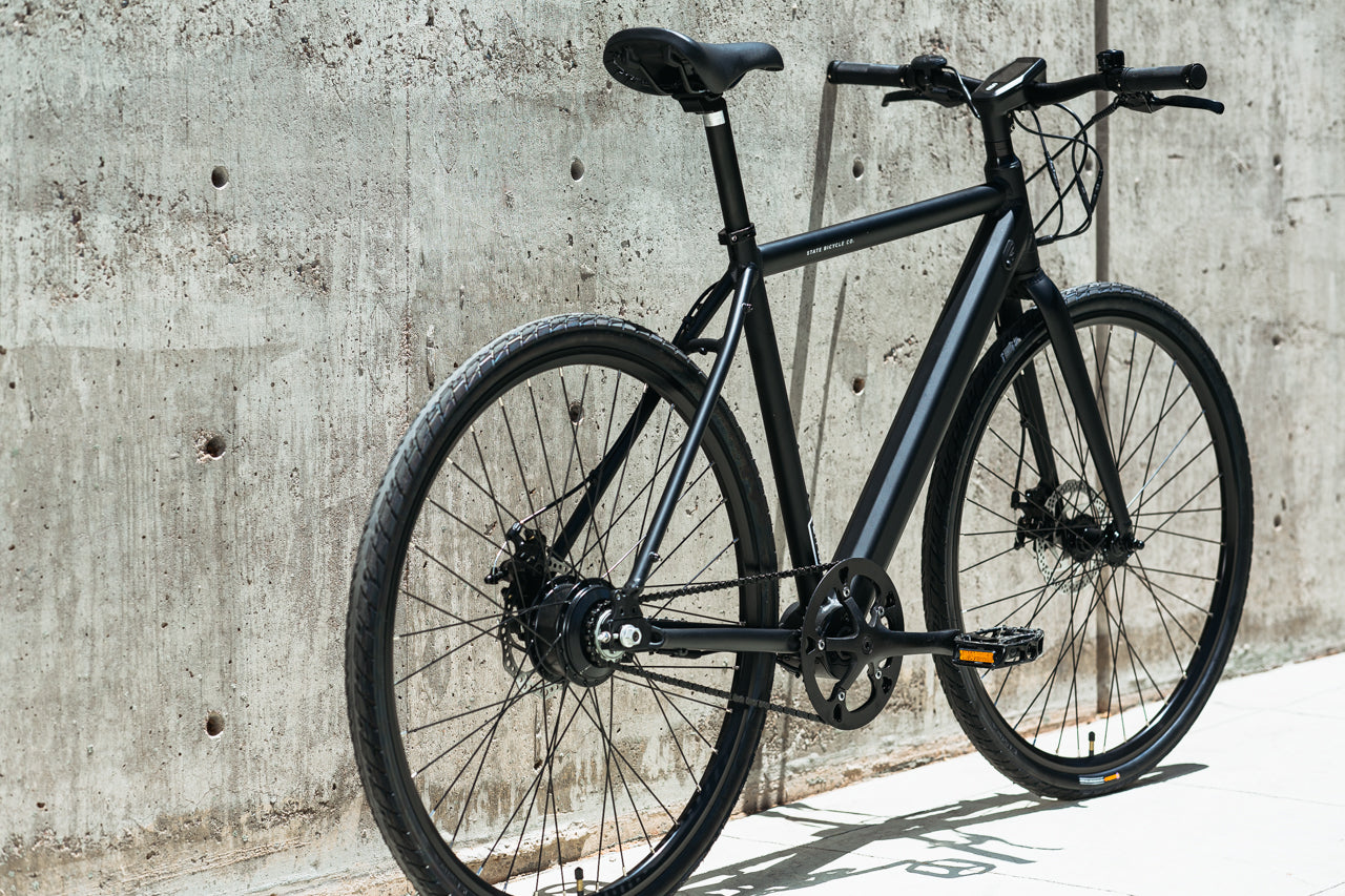 6061 - eBike Commuter - Matte Black