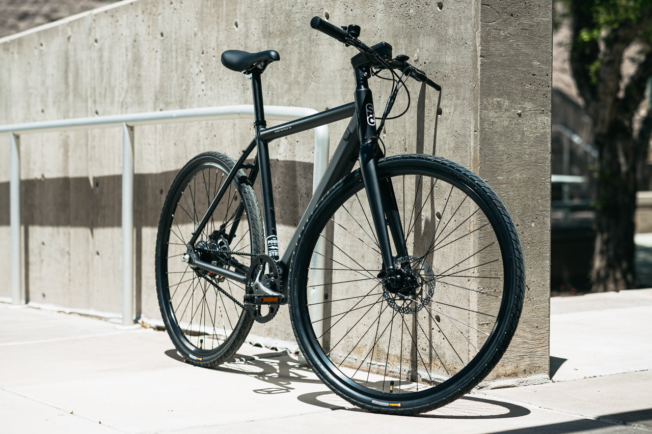 6061 - eBike Commuter - Matte Black