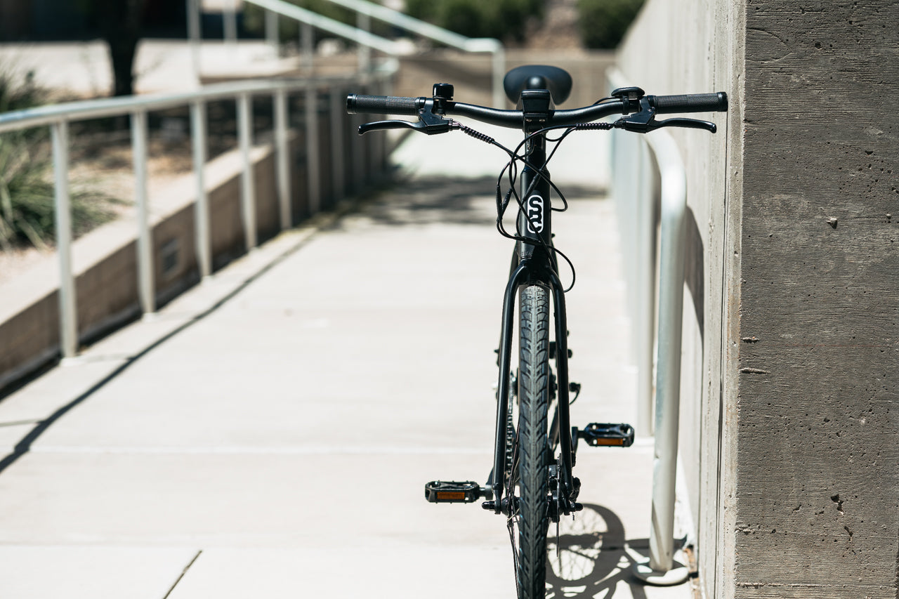 6061 - eBike Commuter - Matte Black