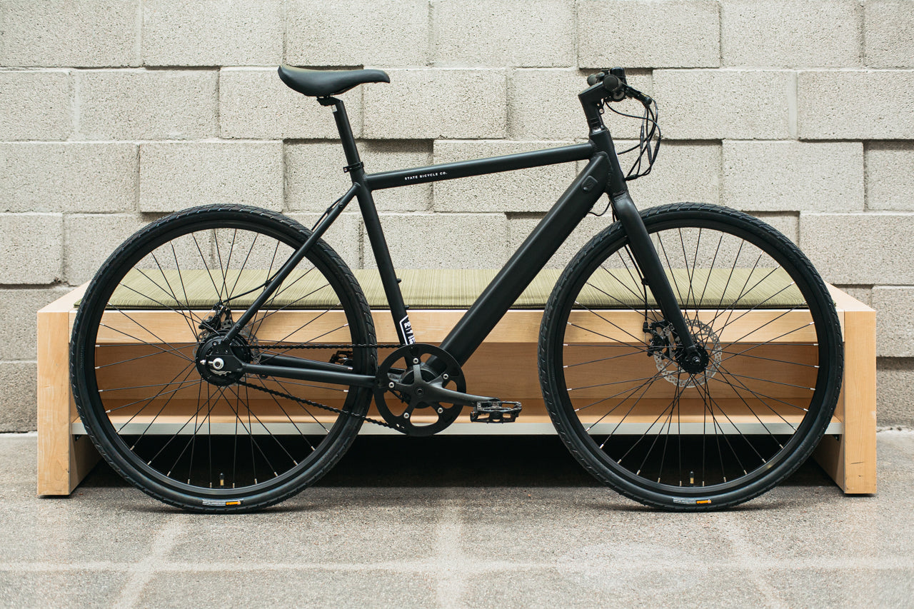 6061 - eBike Commuter - Matte Black