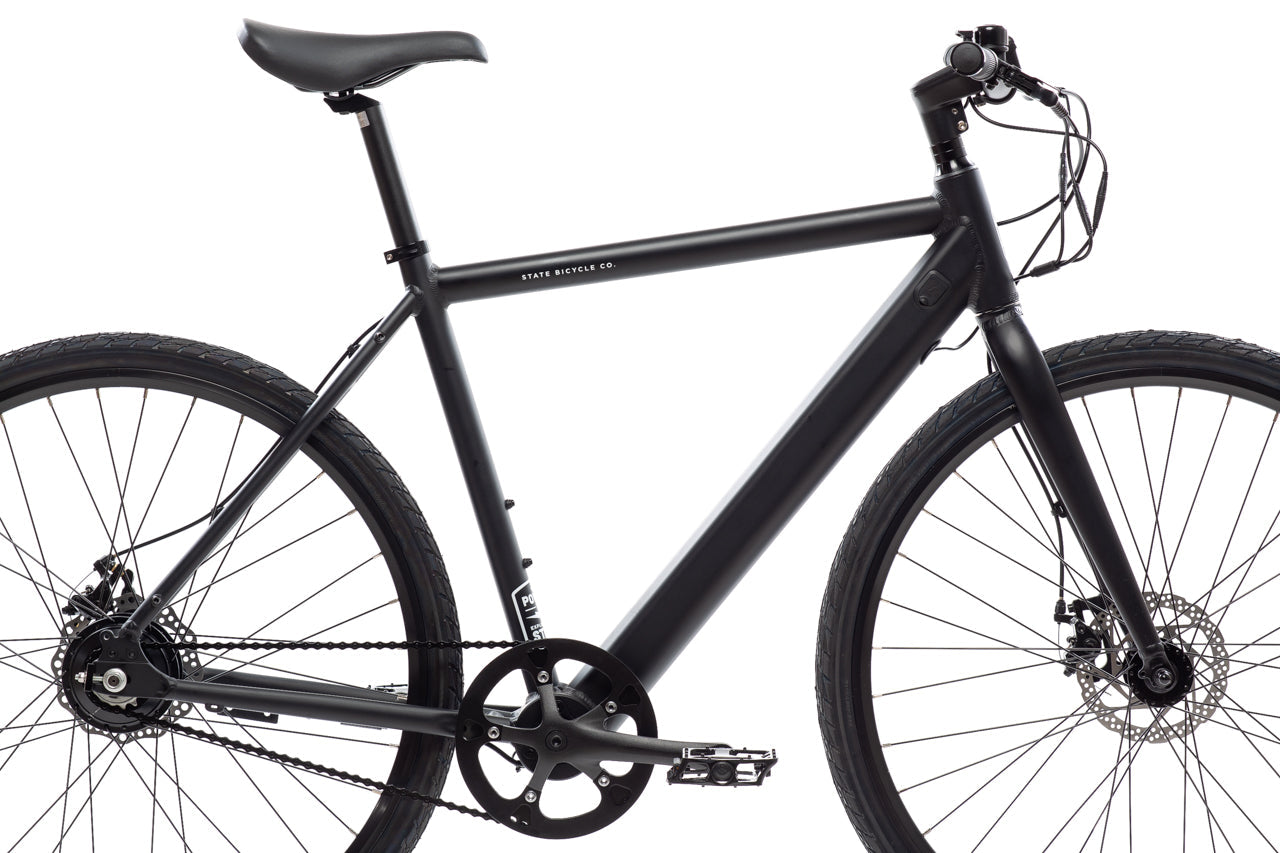 6061 - eBike Commuter - Matte Black - Cycleson