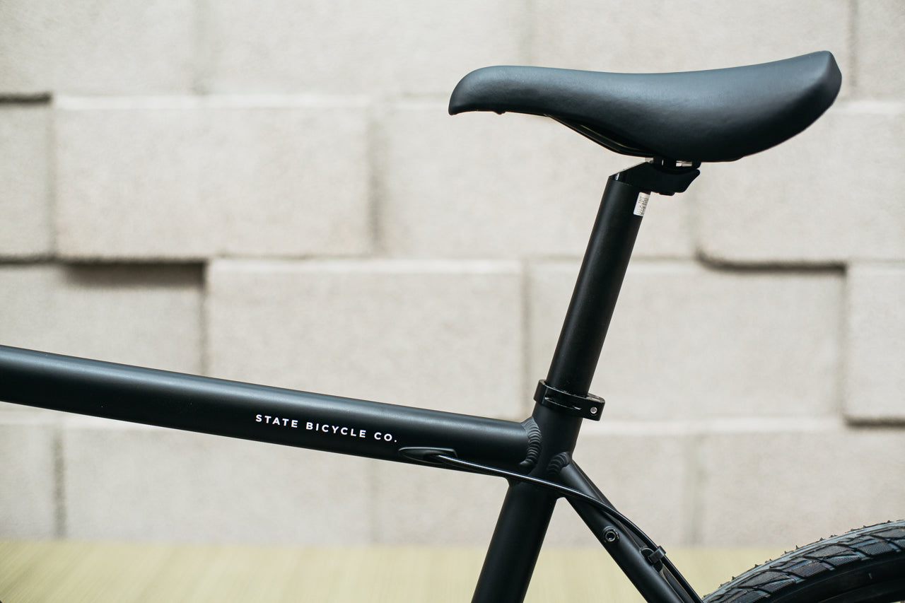 6061 - eBike Commuter - Matte Black