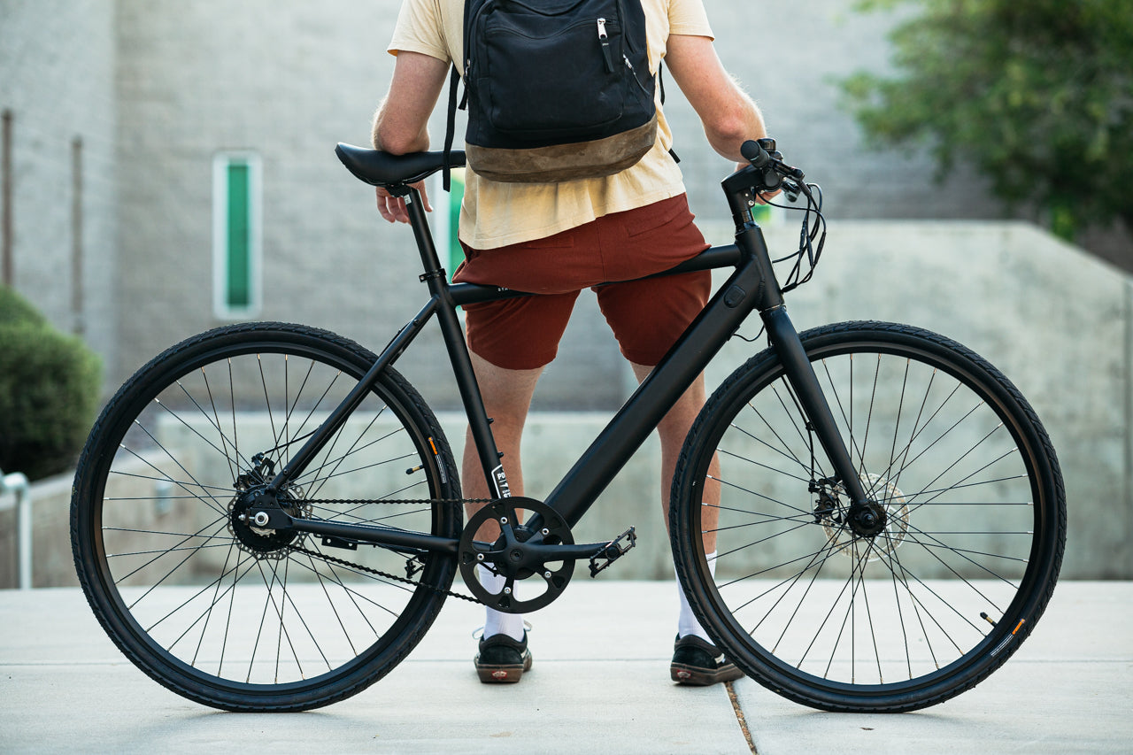 6061 - eBike Commuter - Matte Black