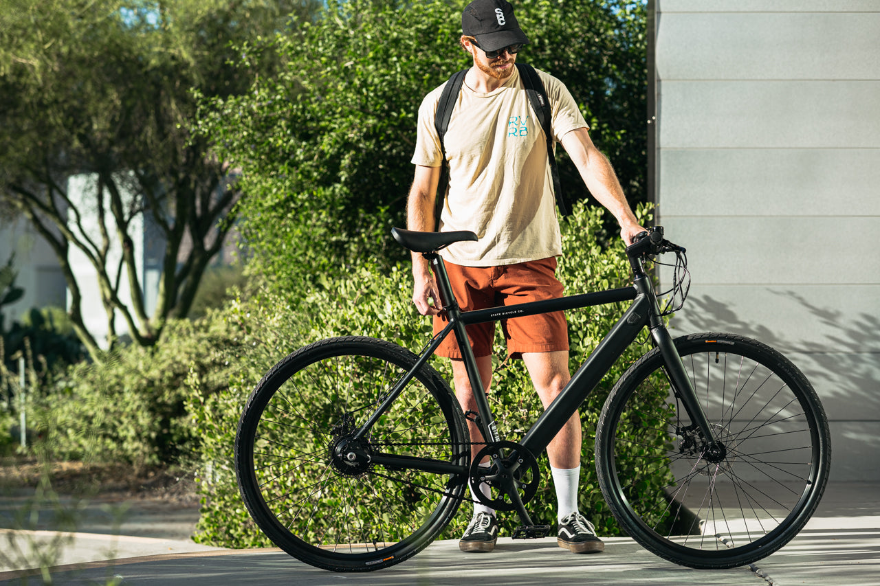 6061 - eBike Commuter - Matte Black