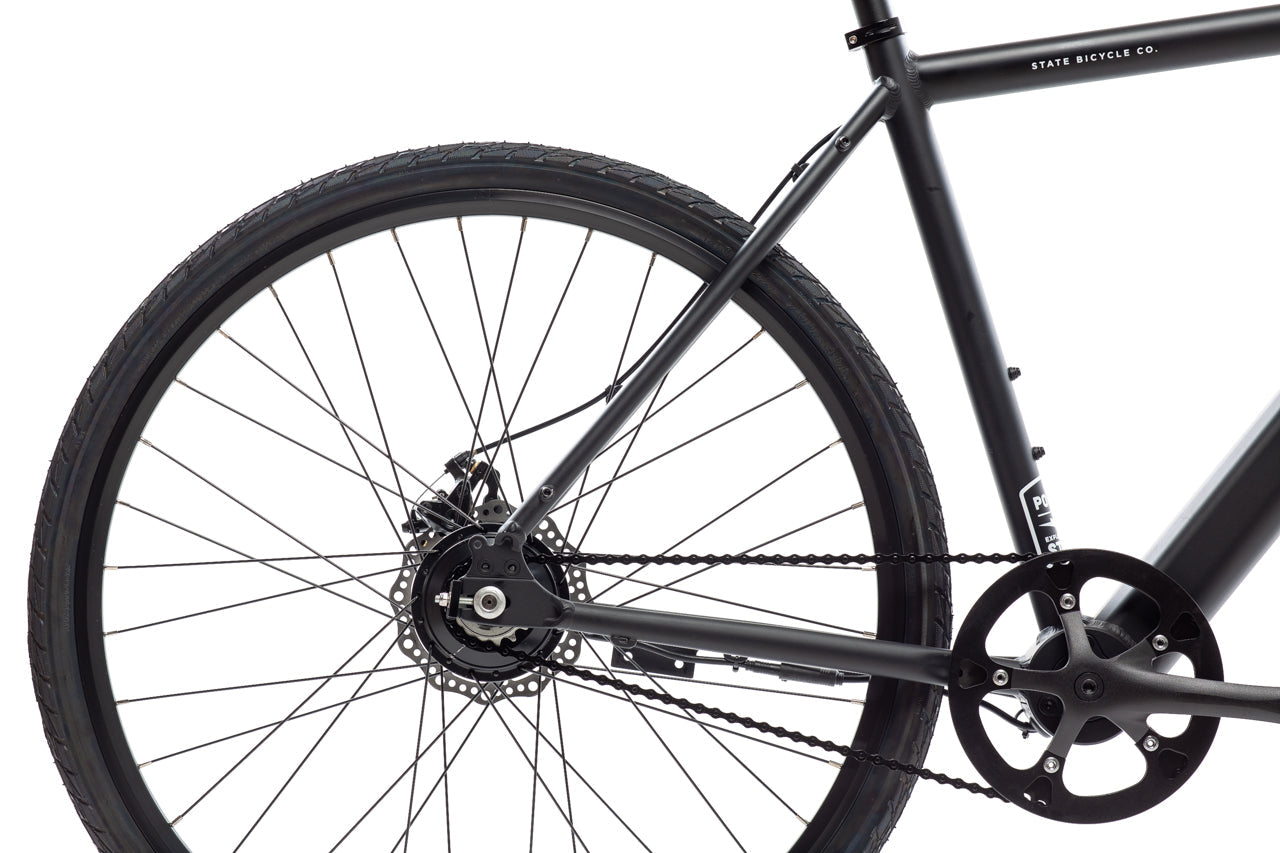 6061 - eBike Commuter - Matte Black - Cycleson