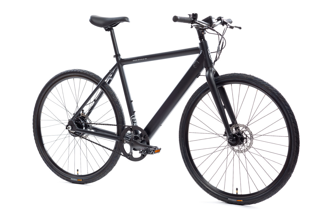 6061 - eBike Commuter - Matte Black - Cycleson