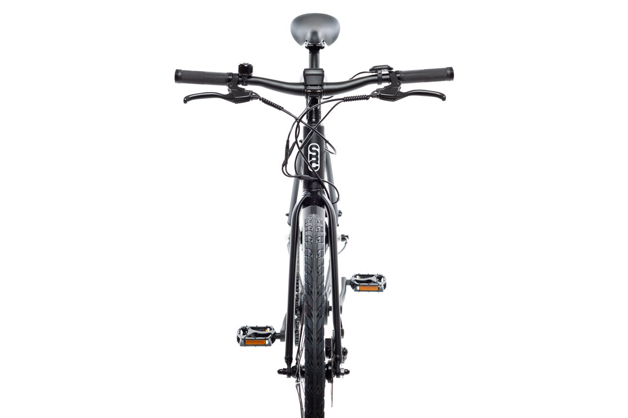 6061 - eBike Commuter - Matte Black - Cycleson