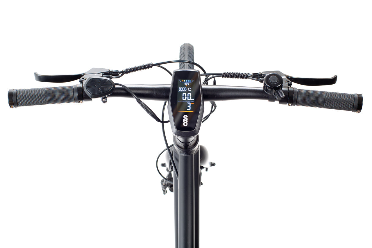 6061 - eBike Commuter - Matte Black