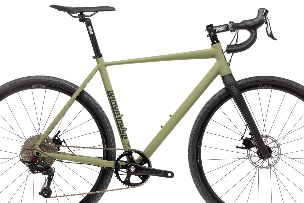 6061 Black Label All-Road - Matte Olive (650b / 700c) - Cycleson