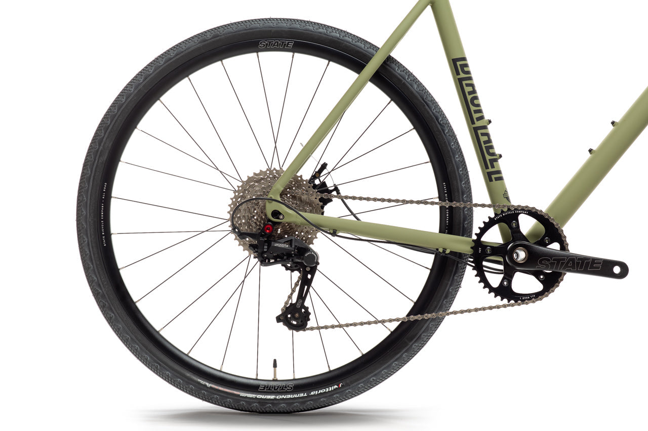6061 Black Label All-Road - Matte Olive (650b / 700c) - Cycleson