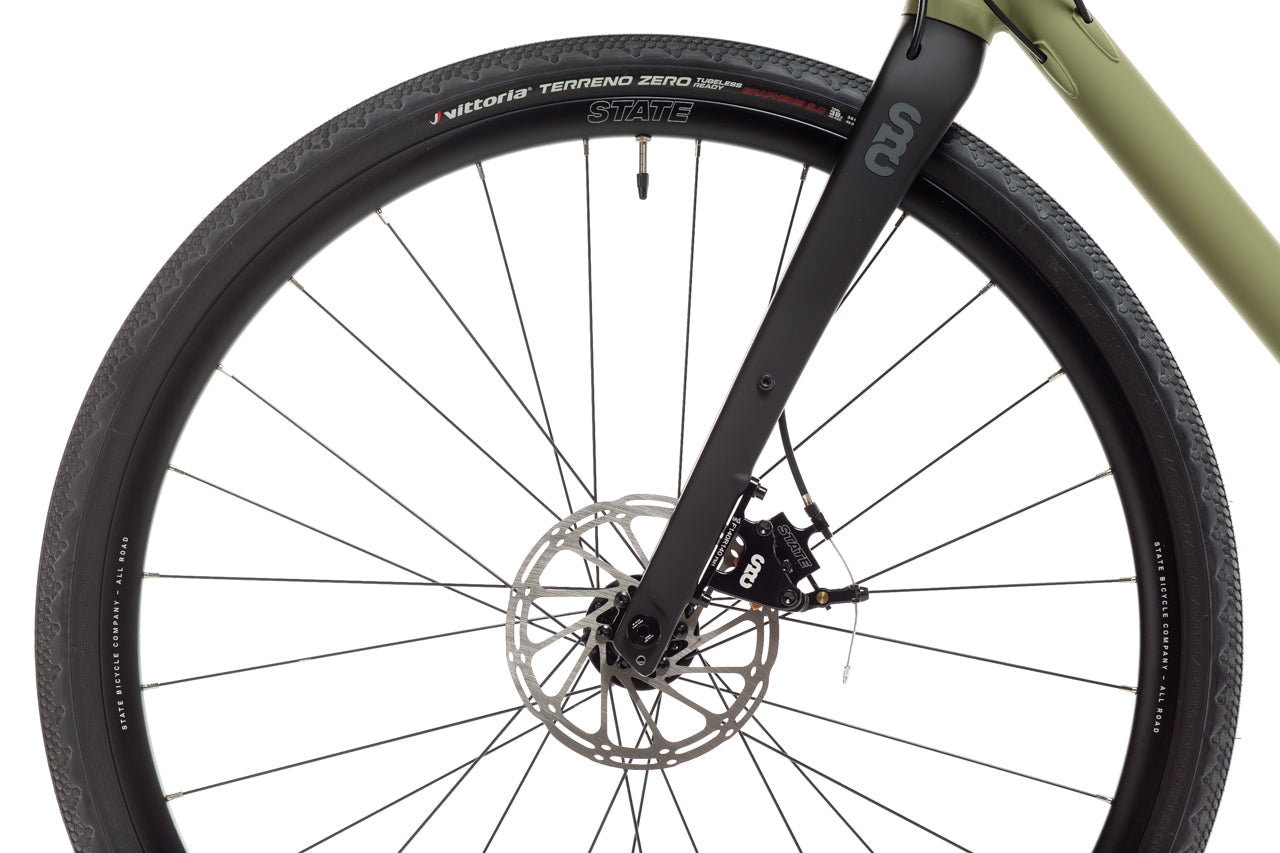 6061 Black Label All-Road - Matte Olive (650b / 700c) - Cycleson