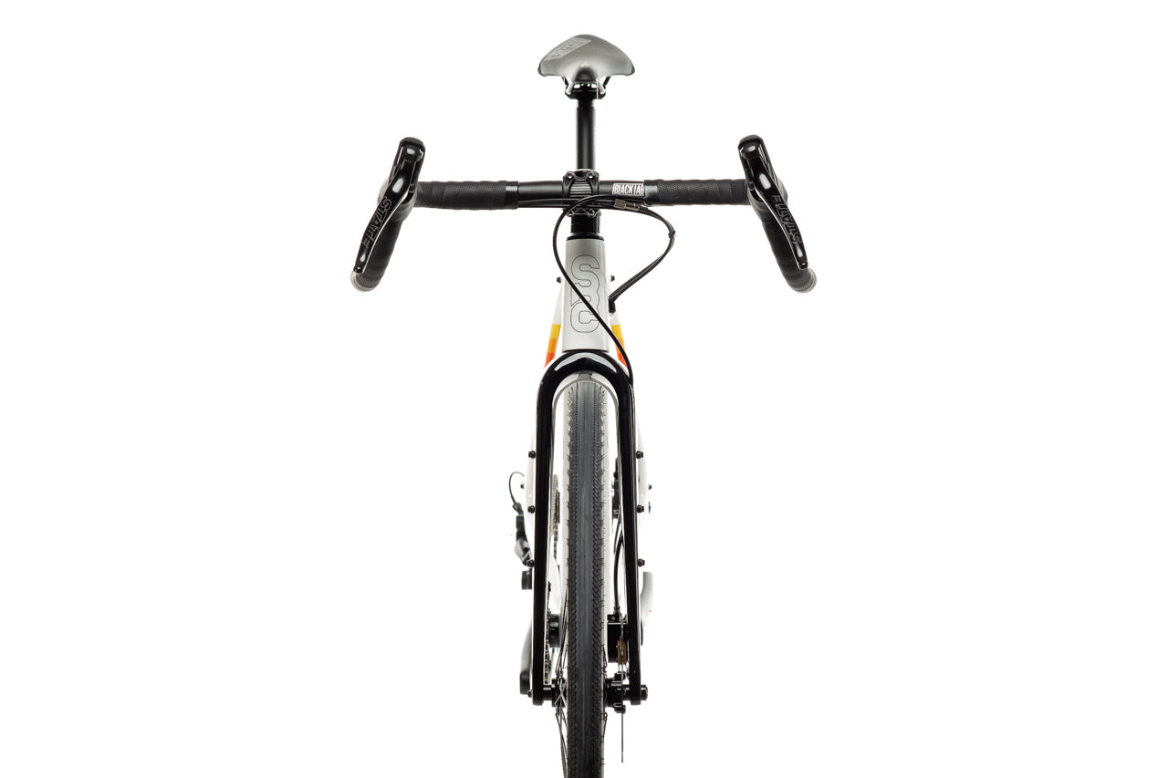 Carbon All-Road - White / Ember (650b / 700c) - Cycleson