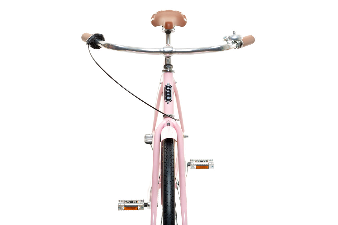 City Bike - Bubble-Gum (3 Speed) - Cycleson