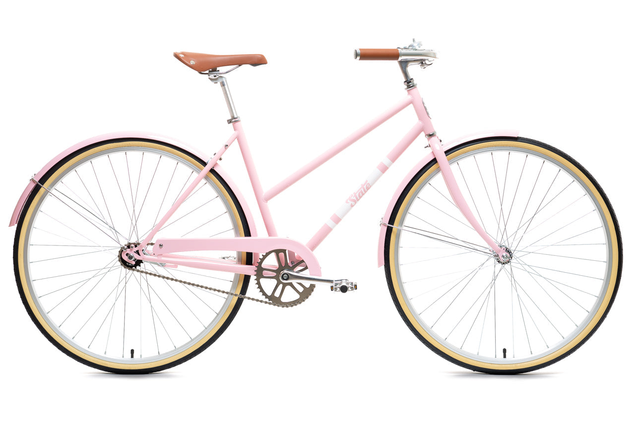 City Bike - Bubble-Gum (Single-Speed) - Cycleson