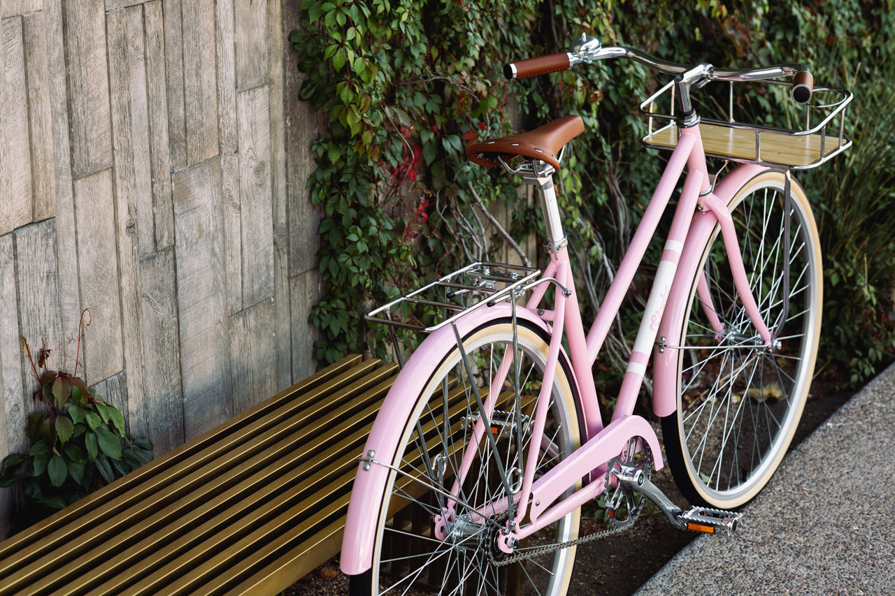 City Bike - Bubble-Gum (Single-Speed)