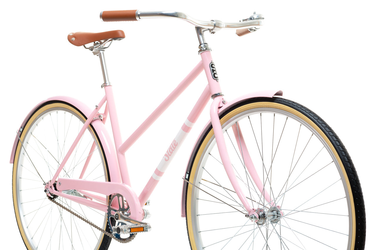 City Bike - Bubble-Gum (Single-Speed) - Cycleson