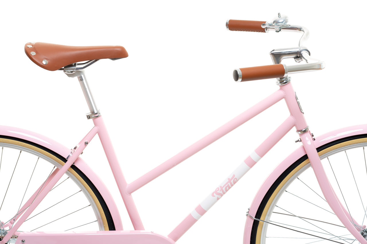 City Bike - Bubble-Gum (Single-Speed) - Cycleson