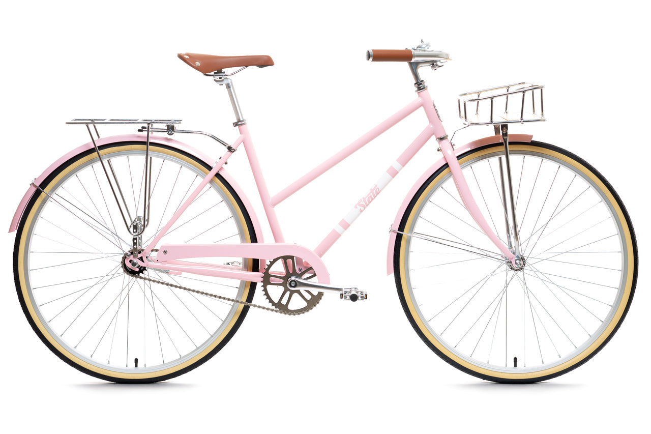 City Bike - Bubble-Gum (Single-Speed) - Cycleson