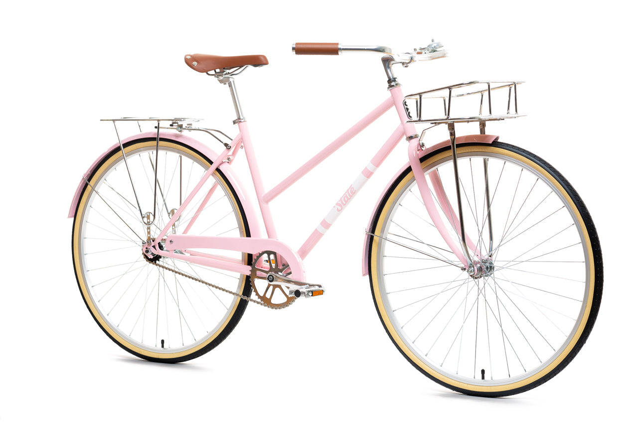 City Bike - Bubble-Gum (Single-Speed) - Cycleson