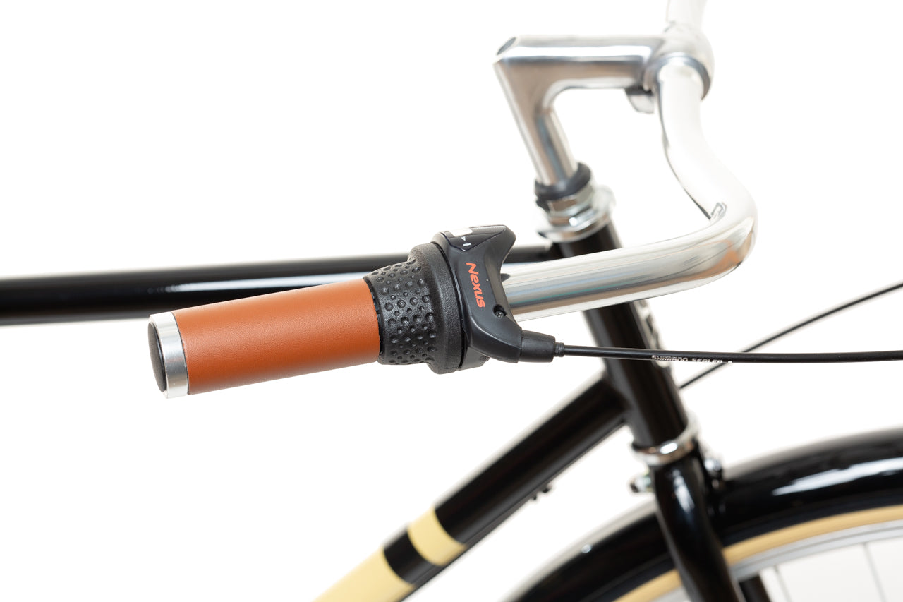 City Bike - The Black & Tan (3 Speed) - Cycleson