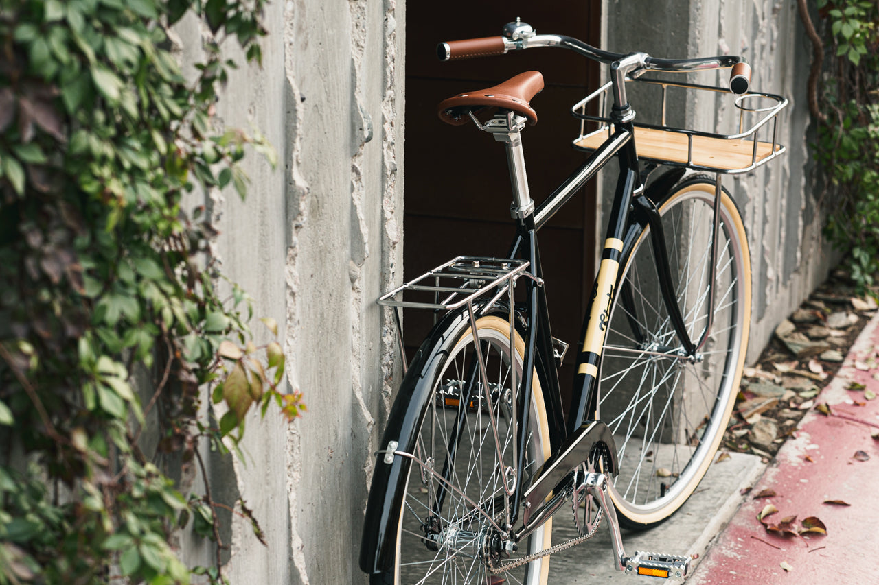 City Bike - The Black & Tan (3 Speed)