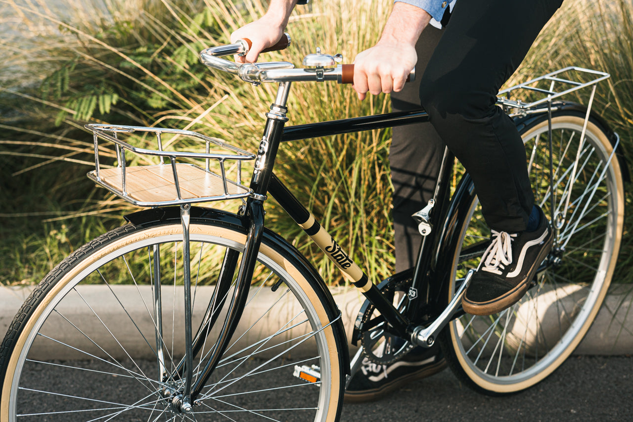City Bike - The Black & Tan (3 Speed)