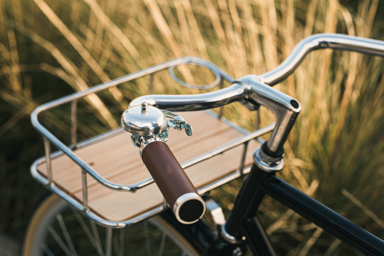 City Bike - The Black & Tan (3 Speed)