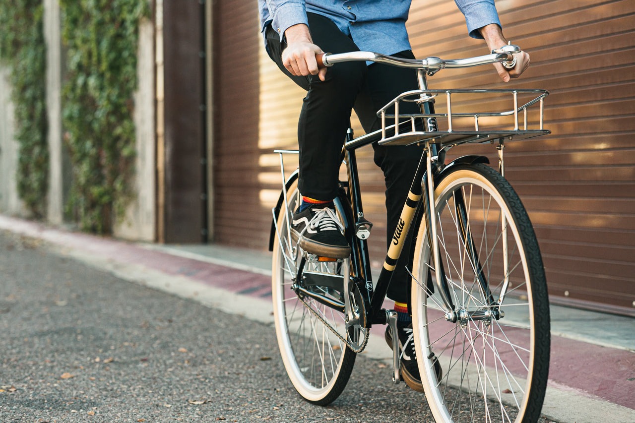 City Bike - The Black & Tan (3 Speed)