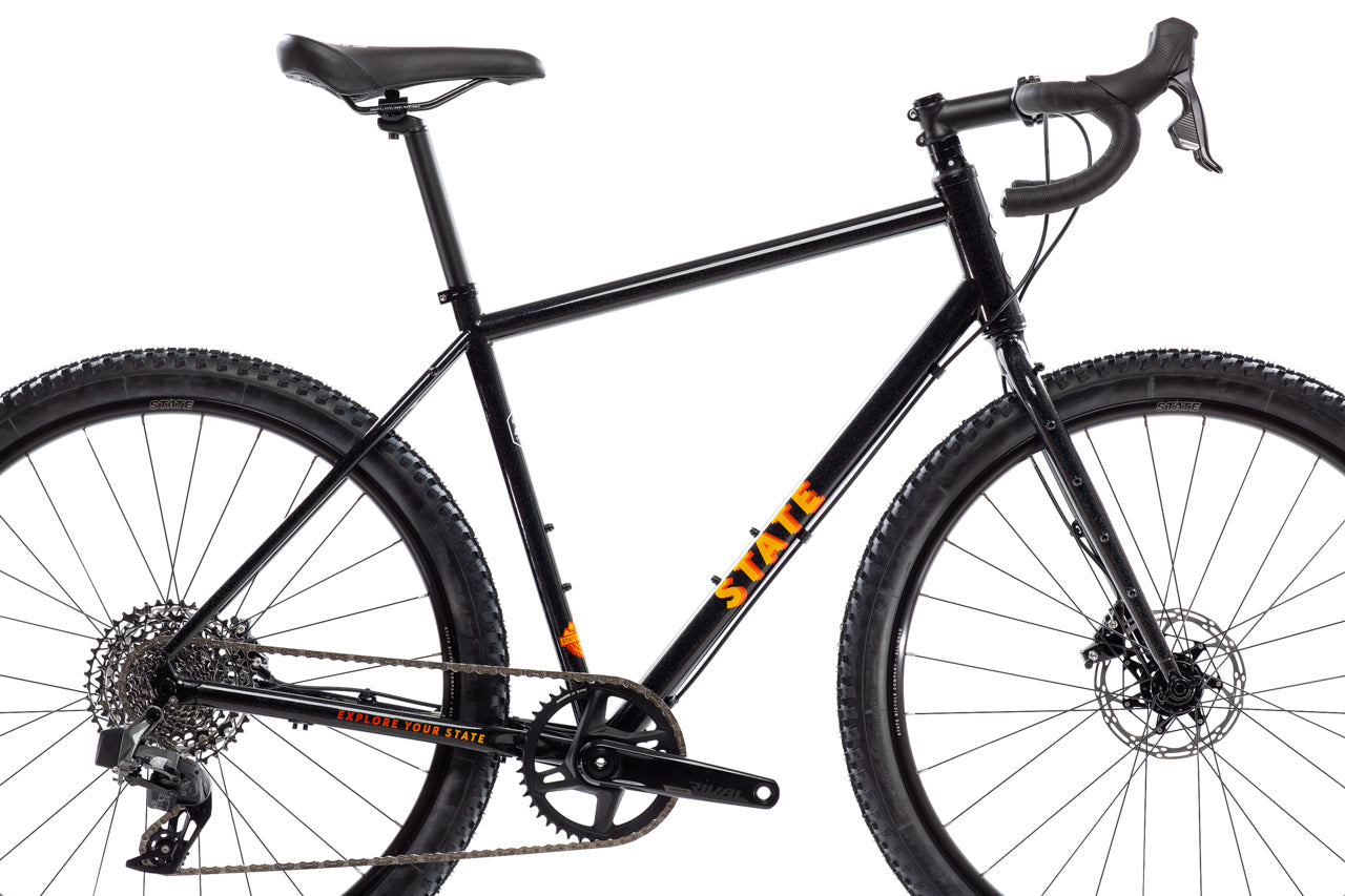 4130 All-Road XPLR AXS - Black Canyon (650b / 700c)