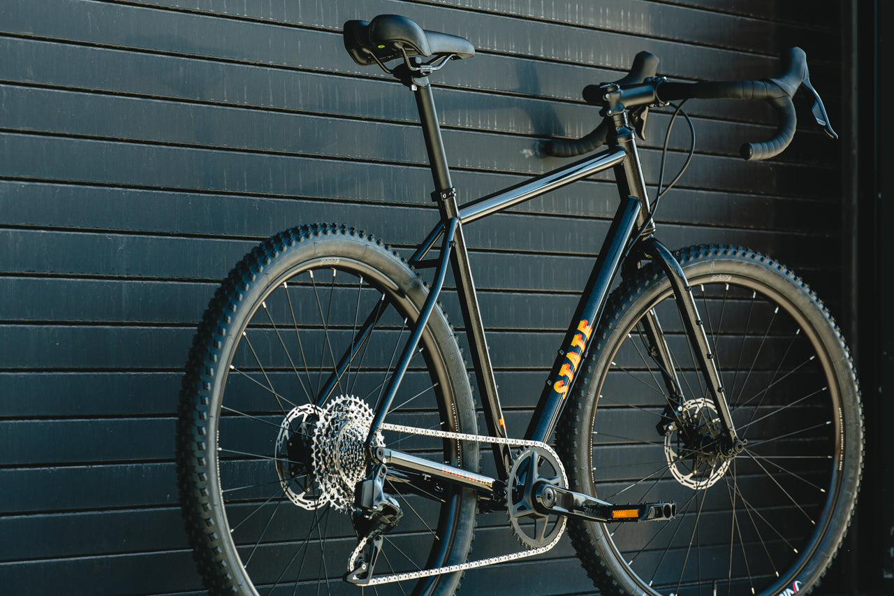 4130 All-Road XPLR AXS - Black Canyon (650b / 700c)